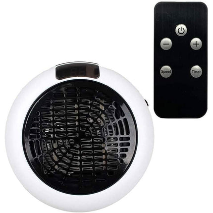 Portable Plug In Electric Heat Adjustable Thermostat