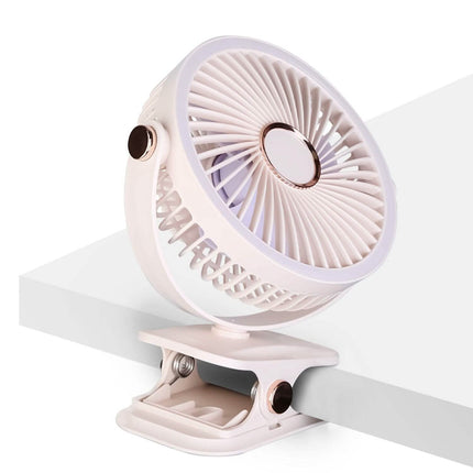 Portable Quiet Rechargeable Clip-On Fan