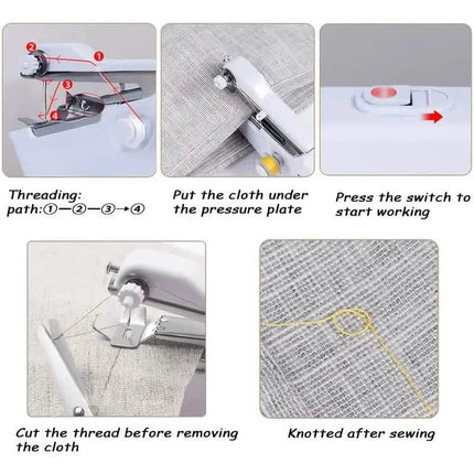 Portable Sewing Machine Quick Handheld Stitch Tool