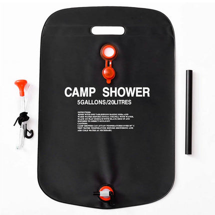 Portable Solar Heated Shower Bag
