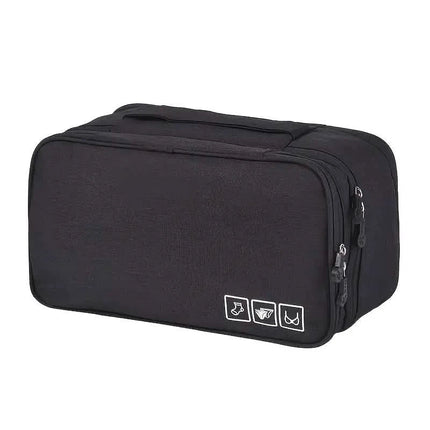 Portable Underwear & Toiletry Storage Bag