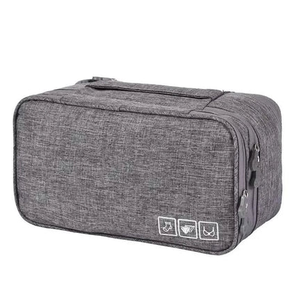 Portable Underwear & Toiletry Storage Bag