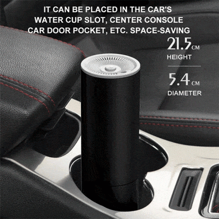 Portable Vehicle Vacuum Cleaner