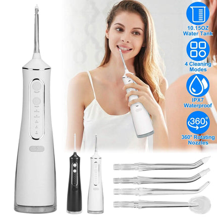 Portable Water Dental Flosser