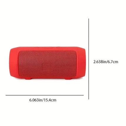 Portable Wireless Speaker With 1200mAh