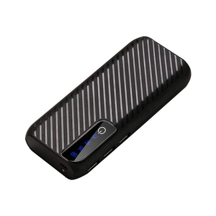 Power Bank With 3 USB Ports and Flashlight