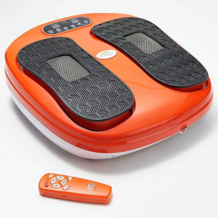Power Legs Vibrating Foot Massager Platform with Acupressure