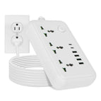 White / 6-Port