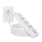 White / 9-Port