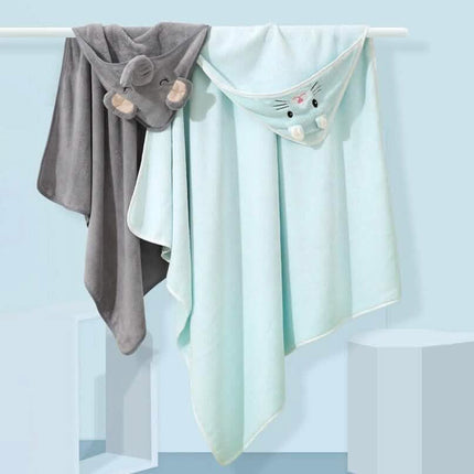 Premium Ultra-Soft Hooded Baby Towels