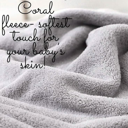 Premium Ultra-Soft Hooded Baby Towels