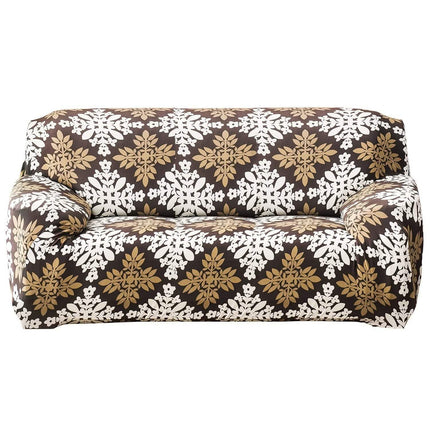 Printed Stretch Sofa Cover
