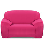 Loveseat / Rose Red