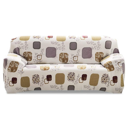 Printed Stretch Sofa Cover