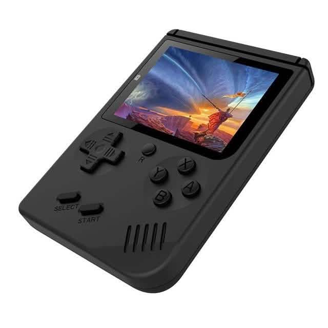 Retro Portable Mini Handheld Game Console - Assorted Colors