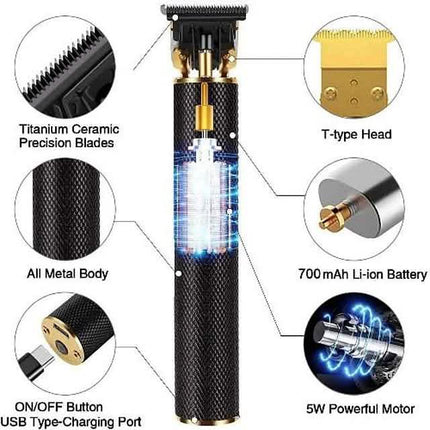 Professional Electric Hair Clippers