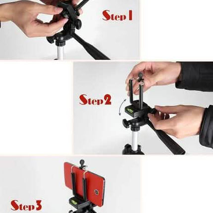Professional Folding Camera Tripod Stand Holder for CellPhone