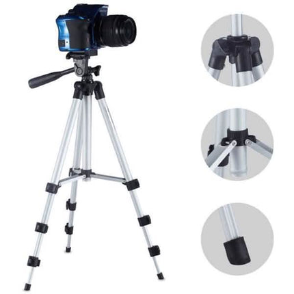 Professional Folding Camera Tripod Stand Holder for CellPhone