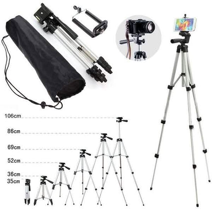 Professional Folding Camera Tripod Stand Holder for CellPhone