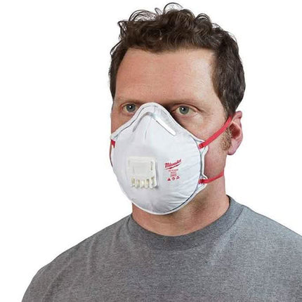 Professional Multi-Purpose Valved Respirator with Gasket