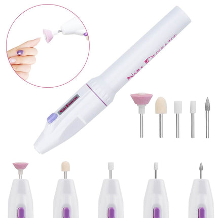 Professional Nail Drill File Manicure Pedicure Set