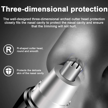 Professional Nose and Ear Hair Trimmer