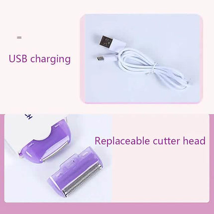 Professional Painless Hair Removal Kit Laser Touch Epilator
