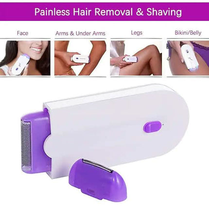 Professional Painless Hair Removal Kit Laser Touch Epilator