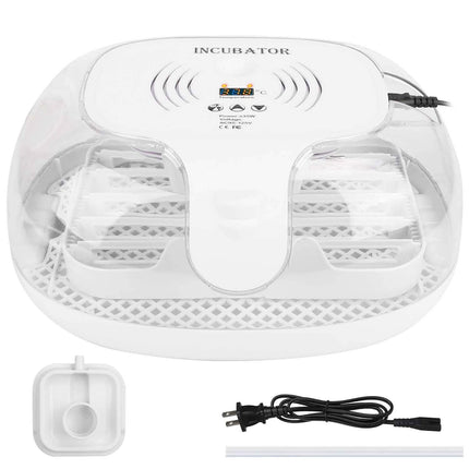 Professional Poultry Hatcher with Digital Display Automatic Temperature Humidity