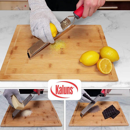 Professional Zester Cheese Grater with Handle