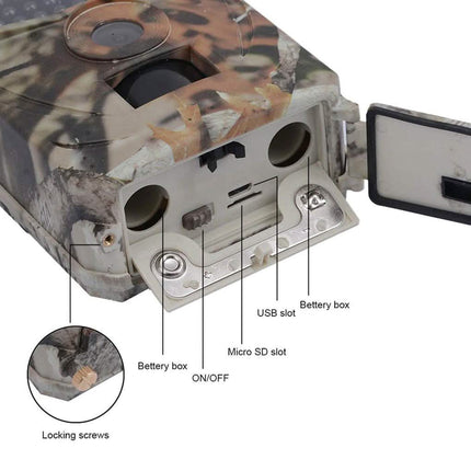 Protective Wildlife Camera Night Vision Trail IP65 Wireless