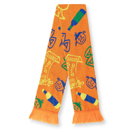 Kids & Adults Purim Scarf with Festive Design and Costume Accessory