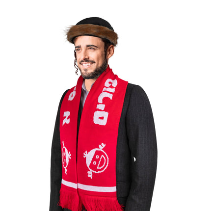 Kids & Adults Purim Scarf with Festive Design and Costume Accessory