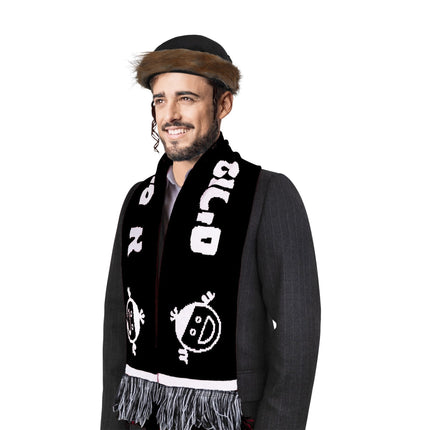 Kids & Adults Purim Scarf with Festive Design and Costume Accessory