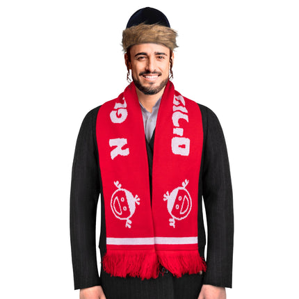Kids & Adults Purim Scarf with Festive Design and Costume Accessory