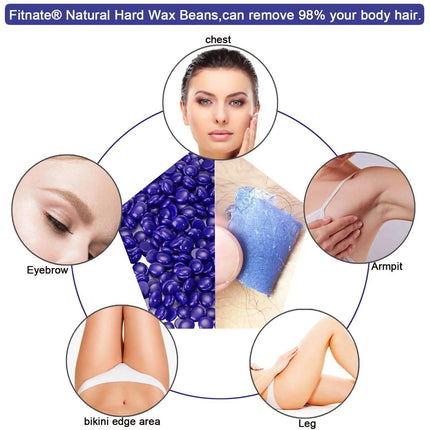 Purple Hard Wax Beans Hair Removal