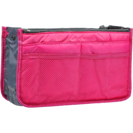 Purse Insert Storage Bag, Versatile Travel Organizer Bag Insert Cosmetic Bag With Multi-Pockets