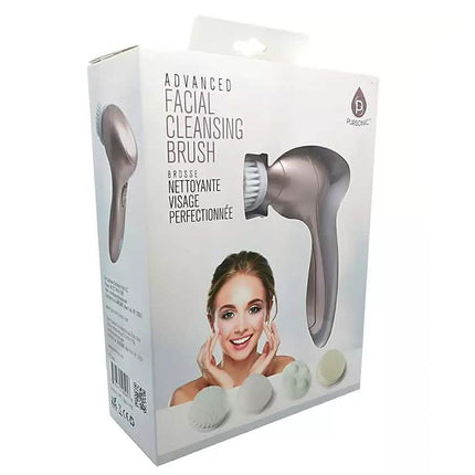 Pursonic 4-in-1 Premium Facial Cleansing Brush and Massager Combo Kit