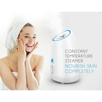 Pursonic Facial Steamer Hot Mist Moisturizing Spa