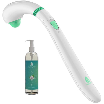 Pursonic Handheld Massager and Pursonic 100% Pure Fractionated Coconut Oil