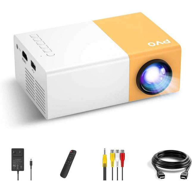 PVO Portable Projector