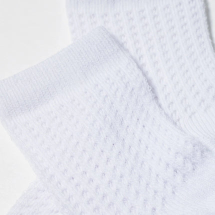 Conte Kids Miss 903 Lace Cotton Socks for Girls – Soft European Fashion Socks