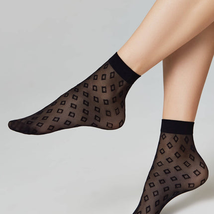 Socks Conte Fantasy - with Diamonds