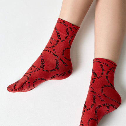 Dense Socks Conte Fantasy - Knitted "My dreams" Design