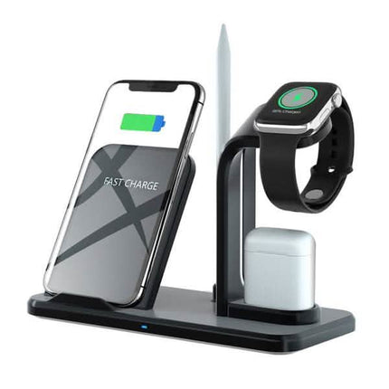 Qi 10W Fast Phone Wireless Charging Stand
