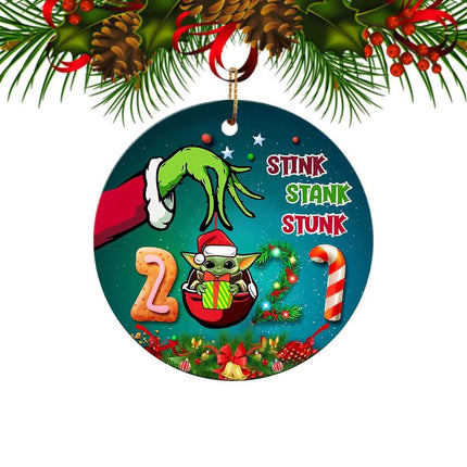 Quarantine Special Christmas Tree Ornaments