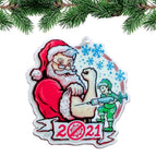 Santa with Goodies