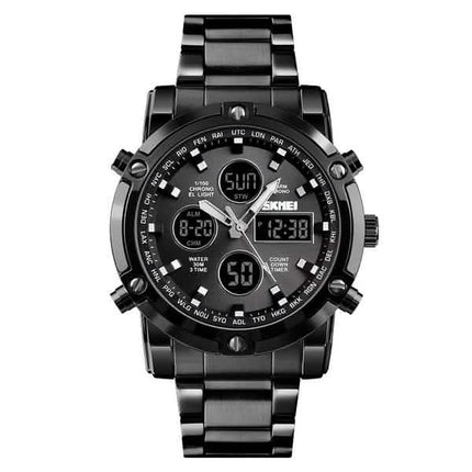 Quartz Men's Digital Clock Fashion Watch Relogio Masculino 1389