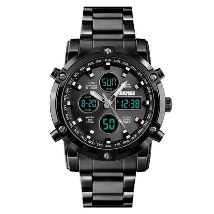 Quartz Men's Digital Clock Fashion Watch Relogio Masculino 1389