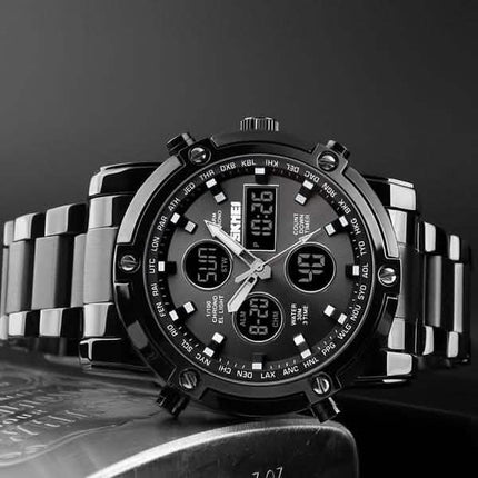 Quartz Men's Digital Clock Fashion Watch Relogio Masculino 1389